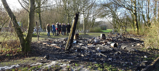 Drama op Oudejaarsdag: ’t Westpunt in vlammen opgegaan