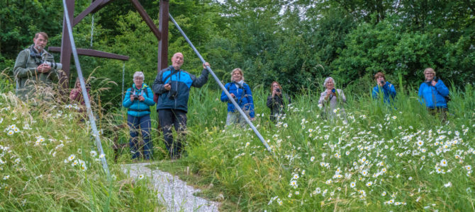 Leidschenveense Fotoclub houdt clubavond in de Natuurtuin